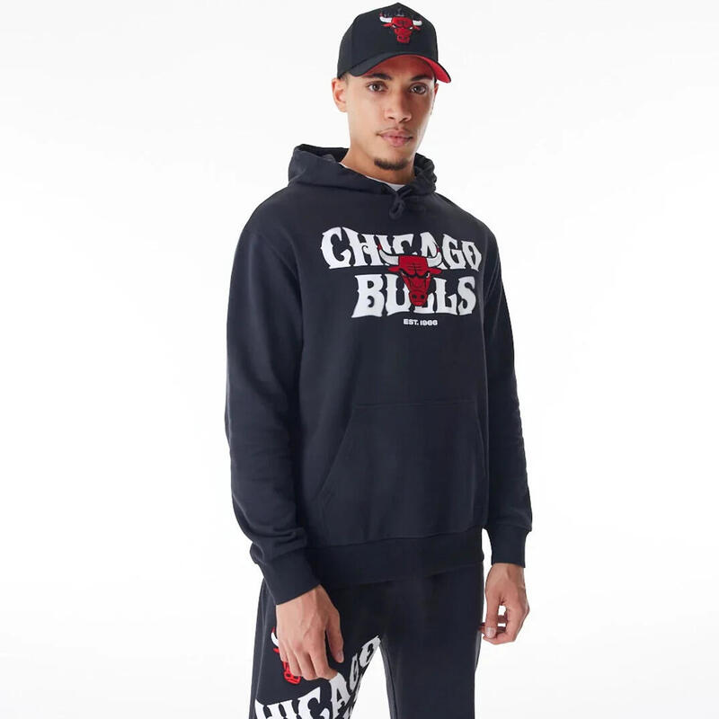 Hoodie Chicago Bulls NBA Graphic