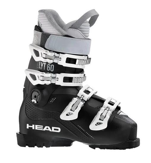 Dames Ski En Snowboardschoenen Dames - Edge LYT 60W - Black/Anthracite