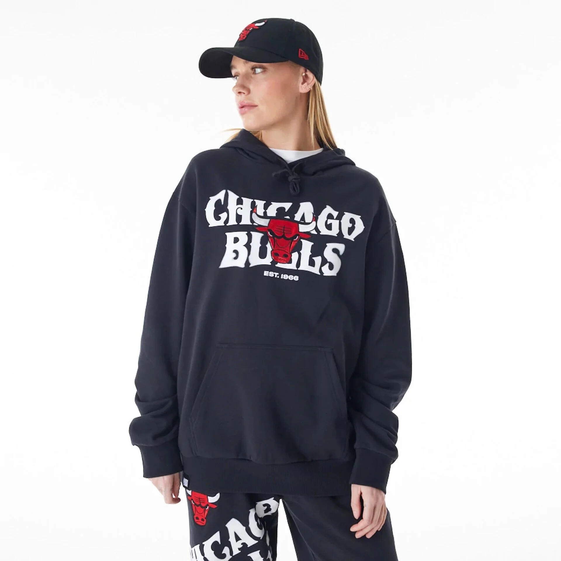 Sweatshirt à capuche Chicago Bulls NBA Graphic 3/7