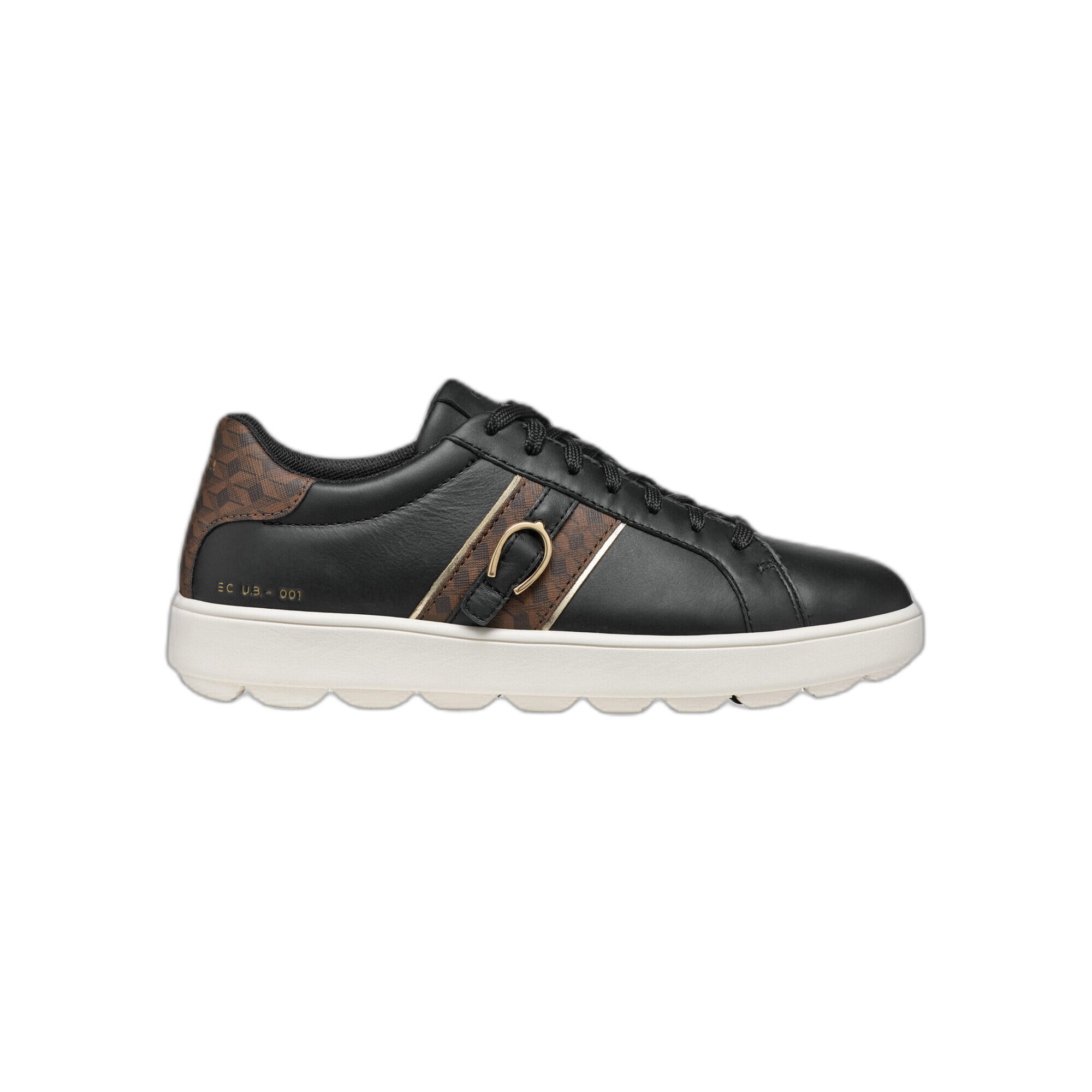Geox - Baskets Femme Geox Spherica - Baskets - Noir - 37 - Decathlon