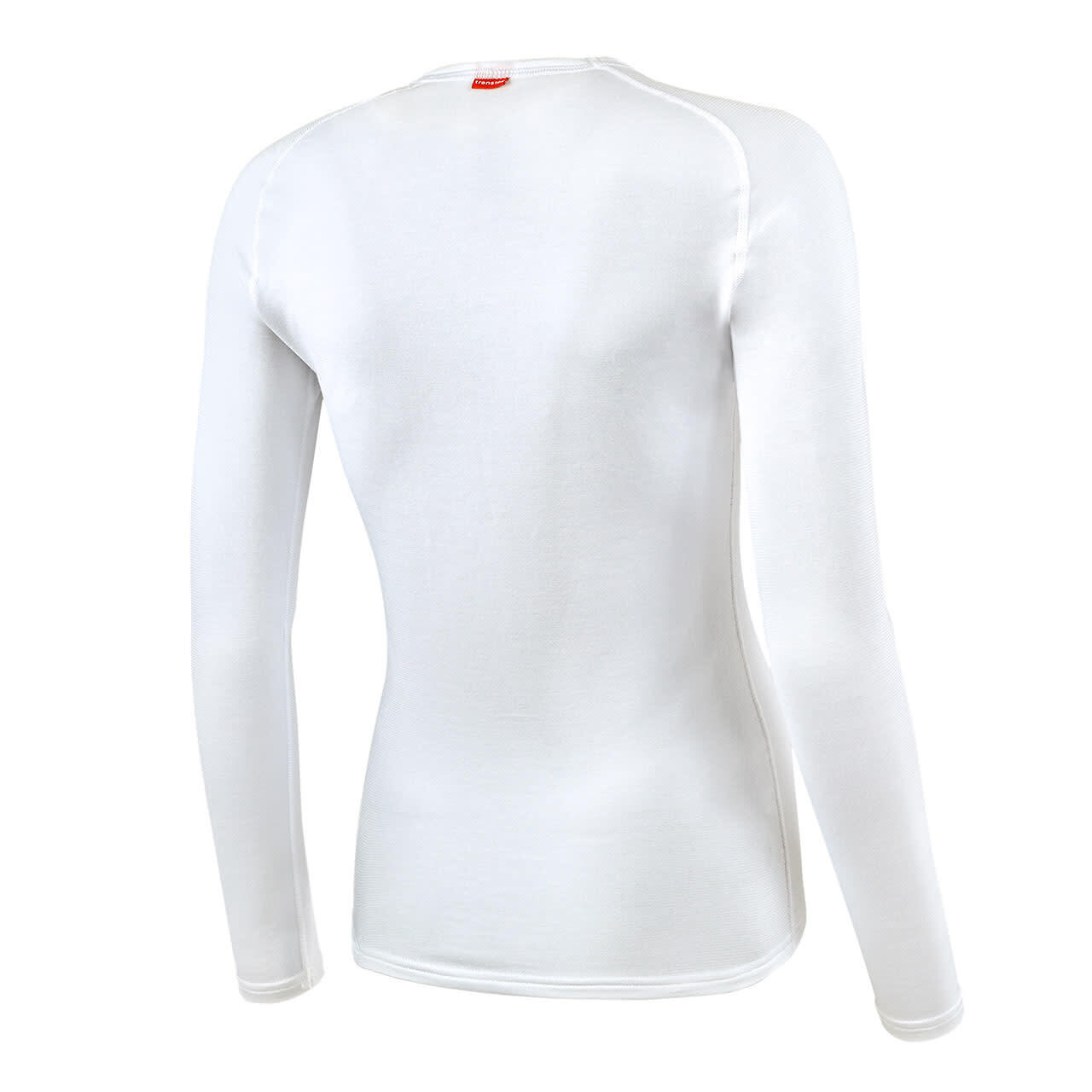 Basislaag Dames - W Shirt L/S Transtex Warm  -  White 2/2