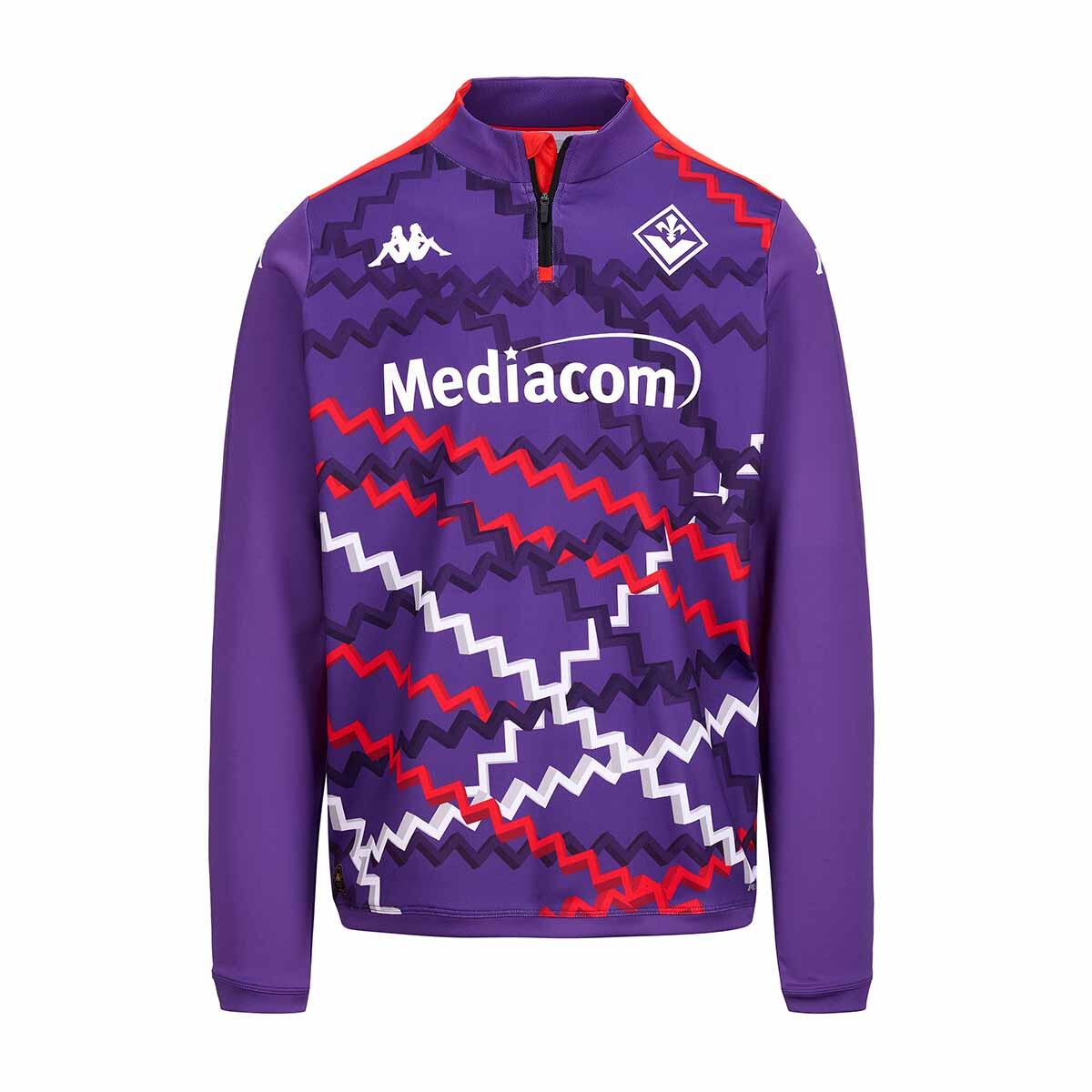 KAPPA Sweatshirt Fiorentina Ablaspre Pro 8 2024/25