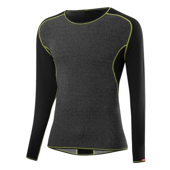 Thermounterwaesche Herren - Shirt Transtex Warm CB - Black/Light Green