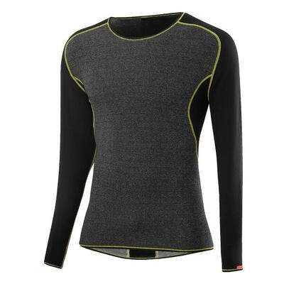 Baselayer Clothing Herren - Shirt Transtex Warm CB - Black/Light Green