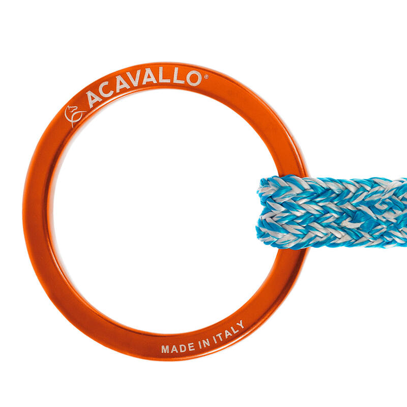 2 ring paardenbit Acavallo Alupro