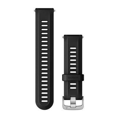 Cinturino con fibbia argentata Garmin Forerunner 955