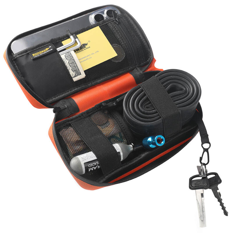 Portfel rowerowy wodoodporny etui Rhinowalk SK900 organizer 3/7