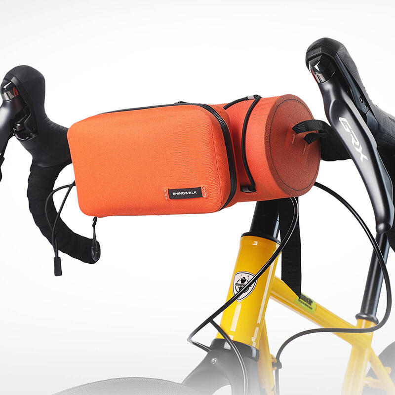 Portfel rowerowy wodoodporny etui Rhinowalk SK900 organizer 5/7