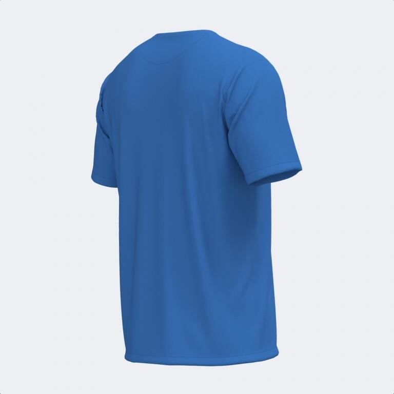 Camiseta Manga Corta Fútbol Hombre Joma Combi street Royal 6/7