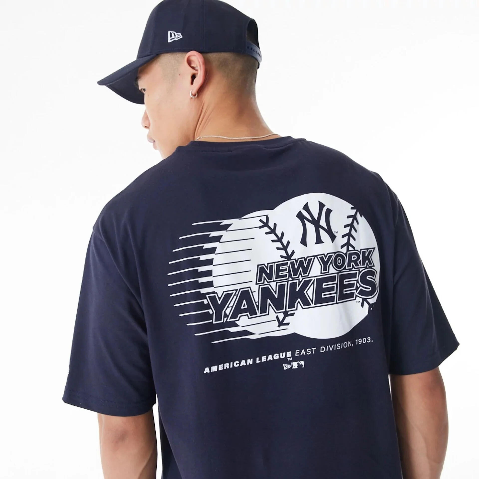 T-shirt New York Yankees Baseball Graphic 5/7