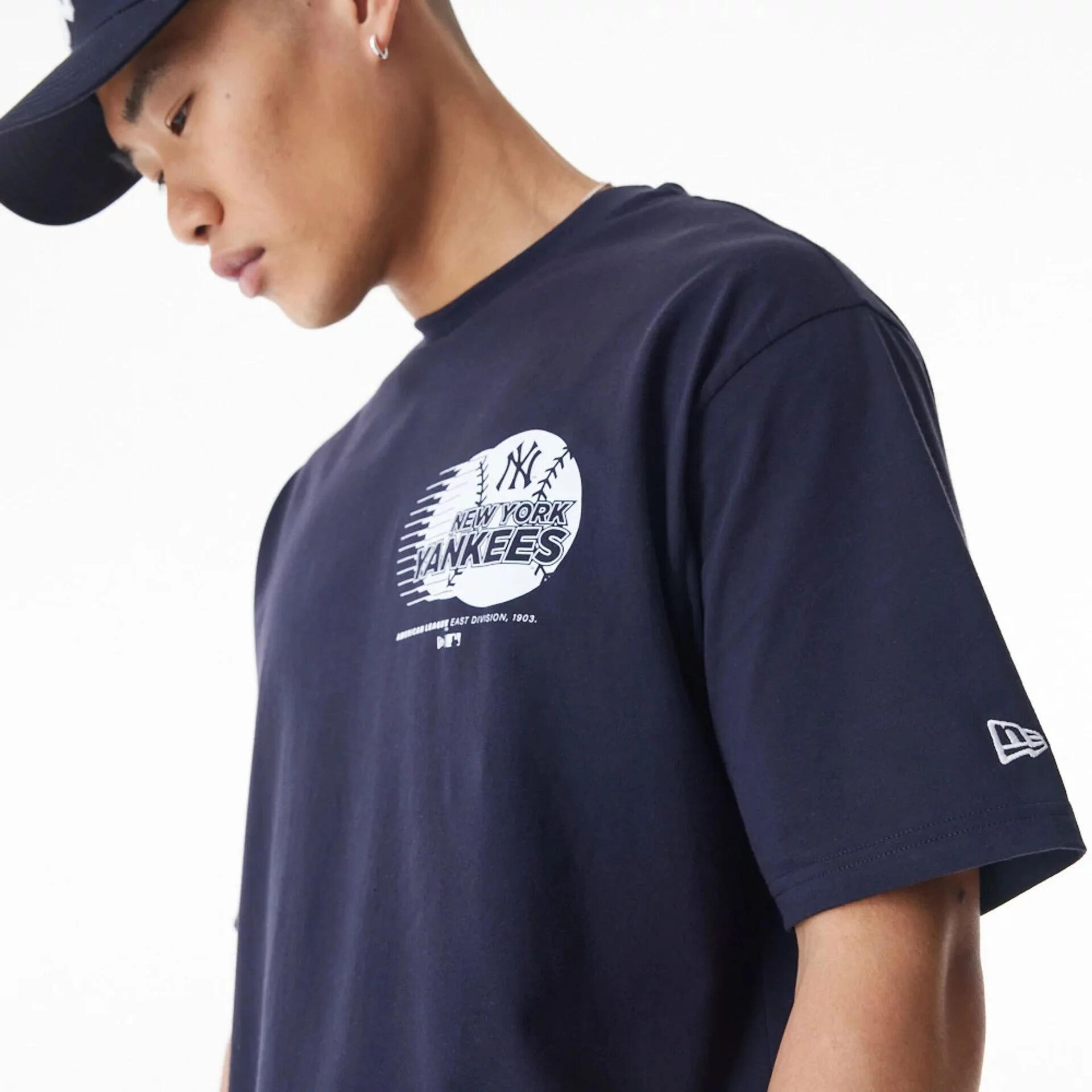 T-shirt New York Yankees Baseball Graphic 7/7