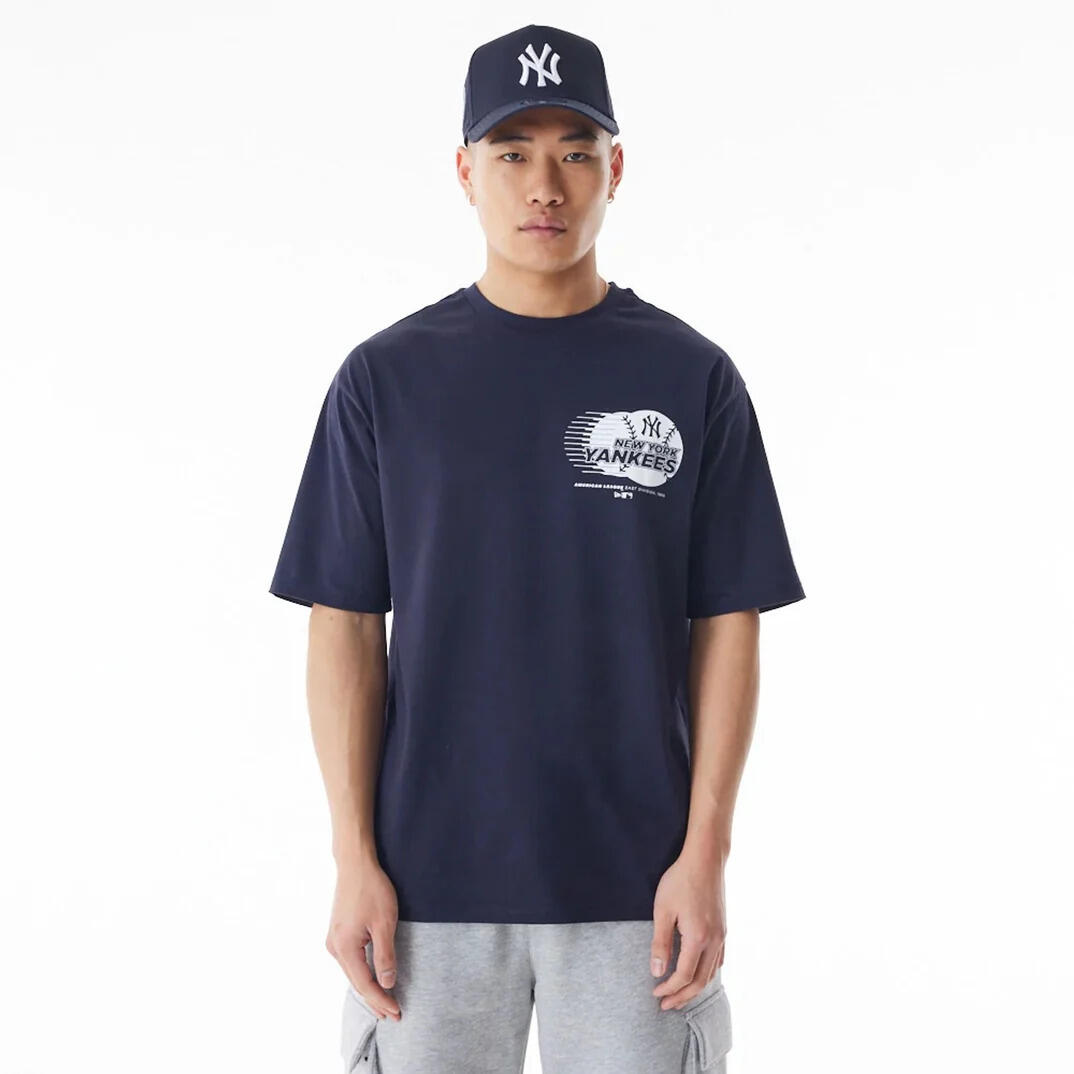 T-shirt New York Yankees Baseball Graphic 1/7