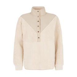 Polaire 1/4 boutonnée femme Protest Cyber