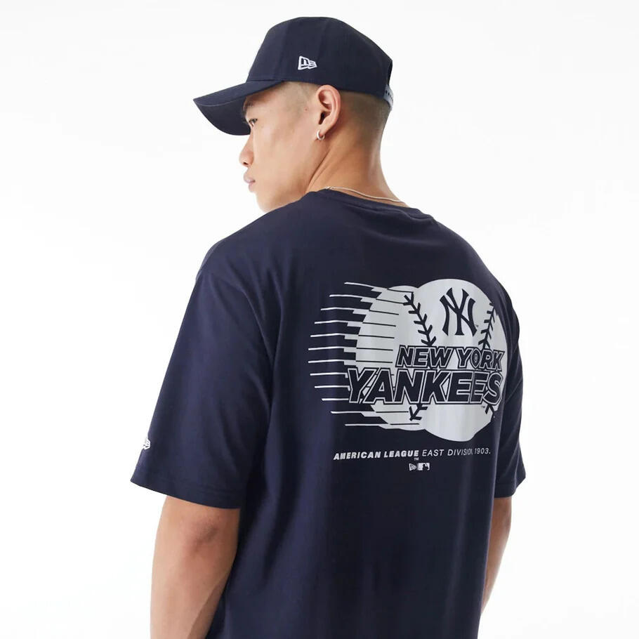 T-shirt New York Yankees Baseball Graphic 6/7