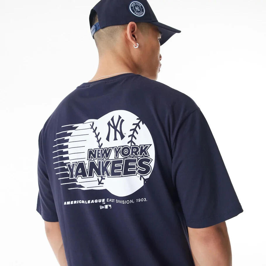 T-shirt New York Yankees Baseball Graphic 4/7