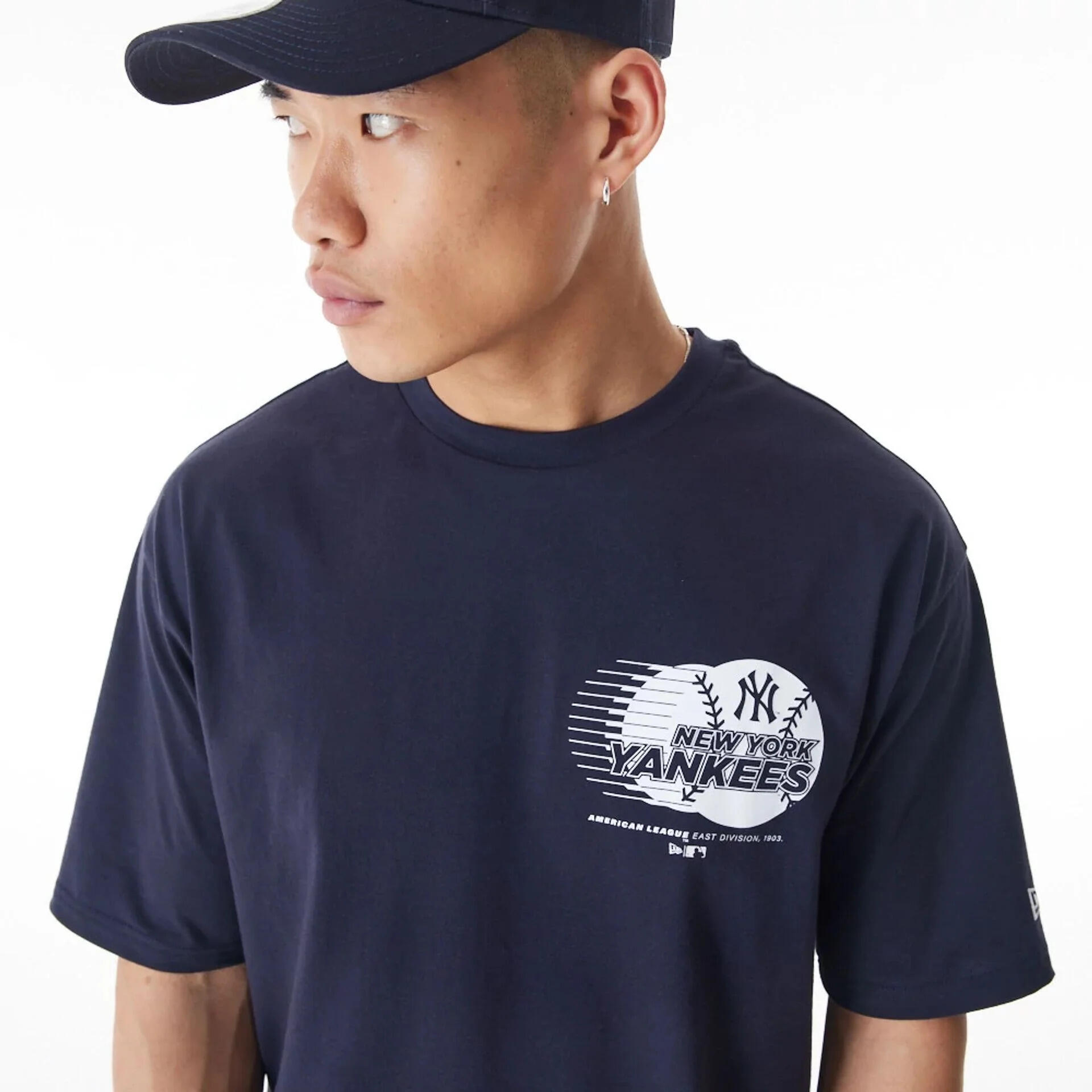 T-shirt New York Yankees Baseball Graphic 3/7