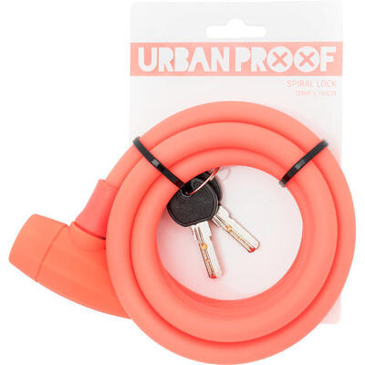 Spiraalsleutelslot urban proof