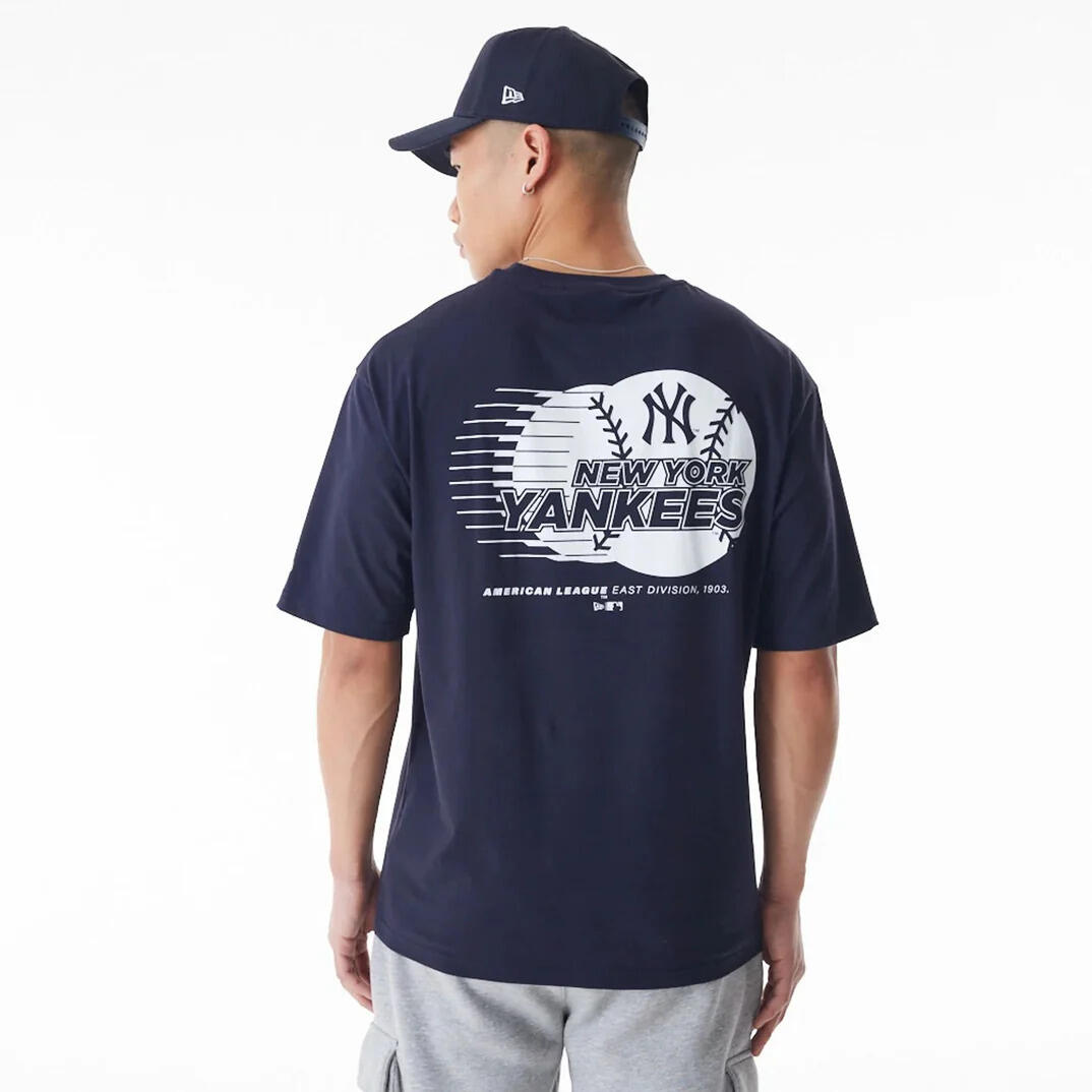 T-shirt New York Yankees Baseball Graphic 2/7
