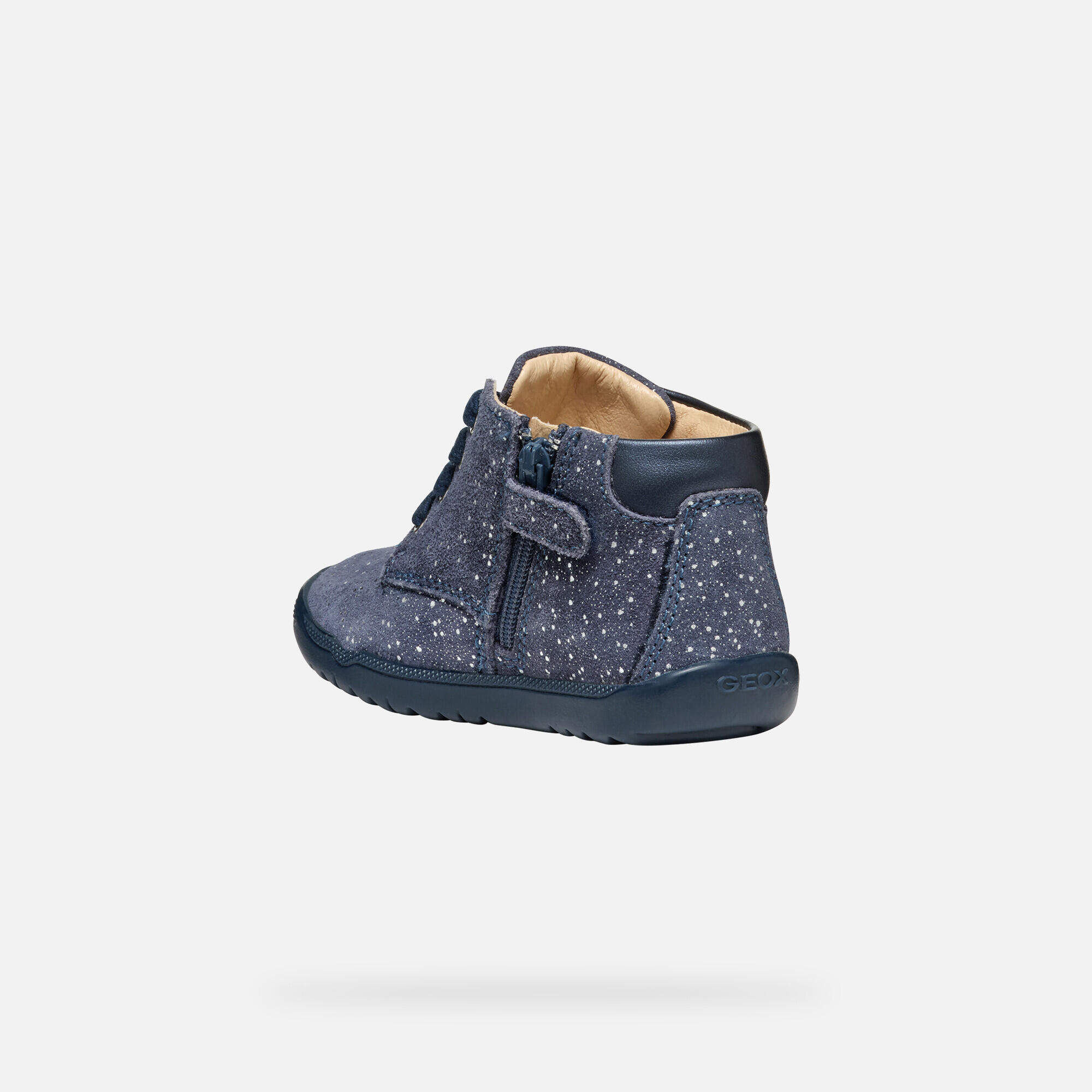 Stivaletti da bambina Geox Macchia 3/7