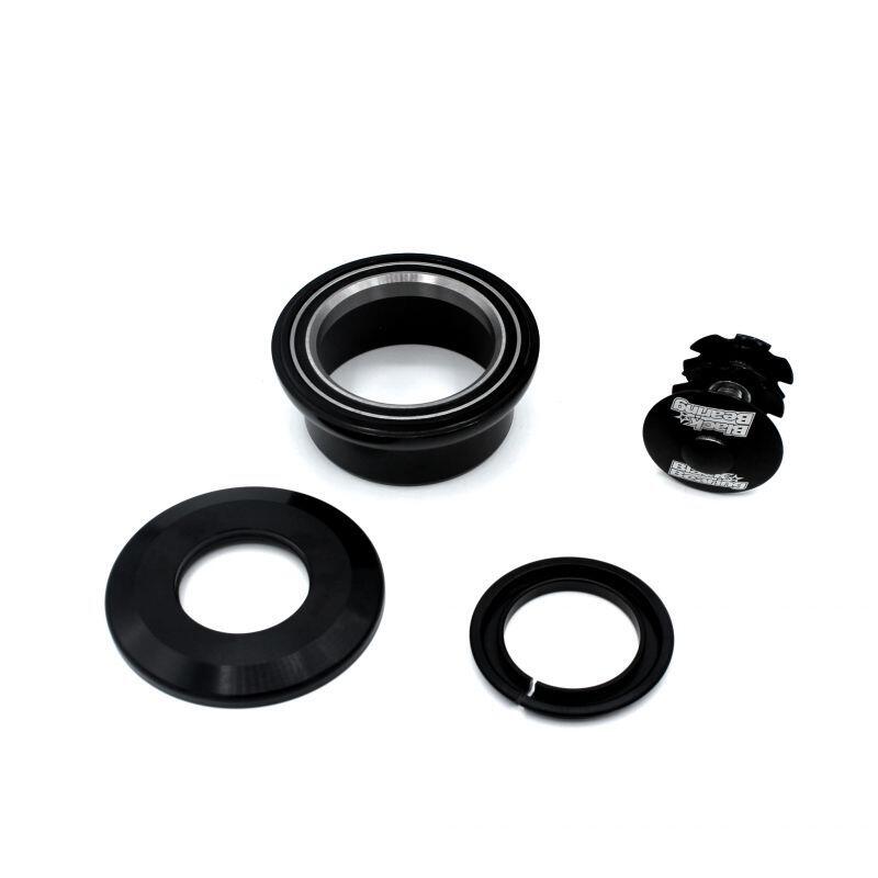 Jeu de direction haut Black Bearing Frame 49 mm - Pivot 1-1/8