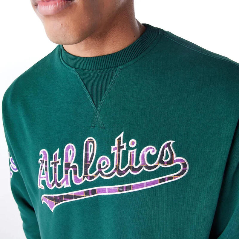 Sweatshirt Oakland Athletics MLB Tartan Infill