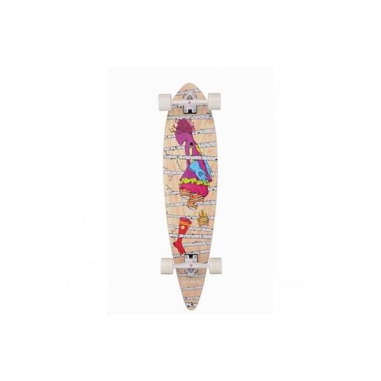Skateboard Pintail 40'' Artist Wood Street Surfing