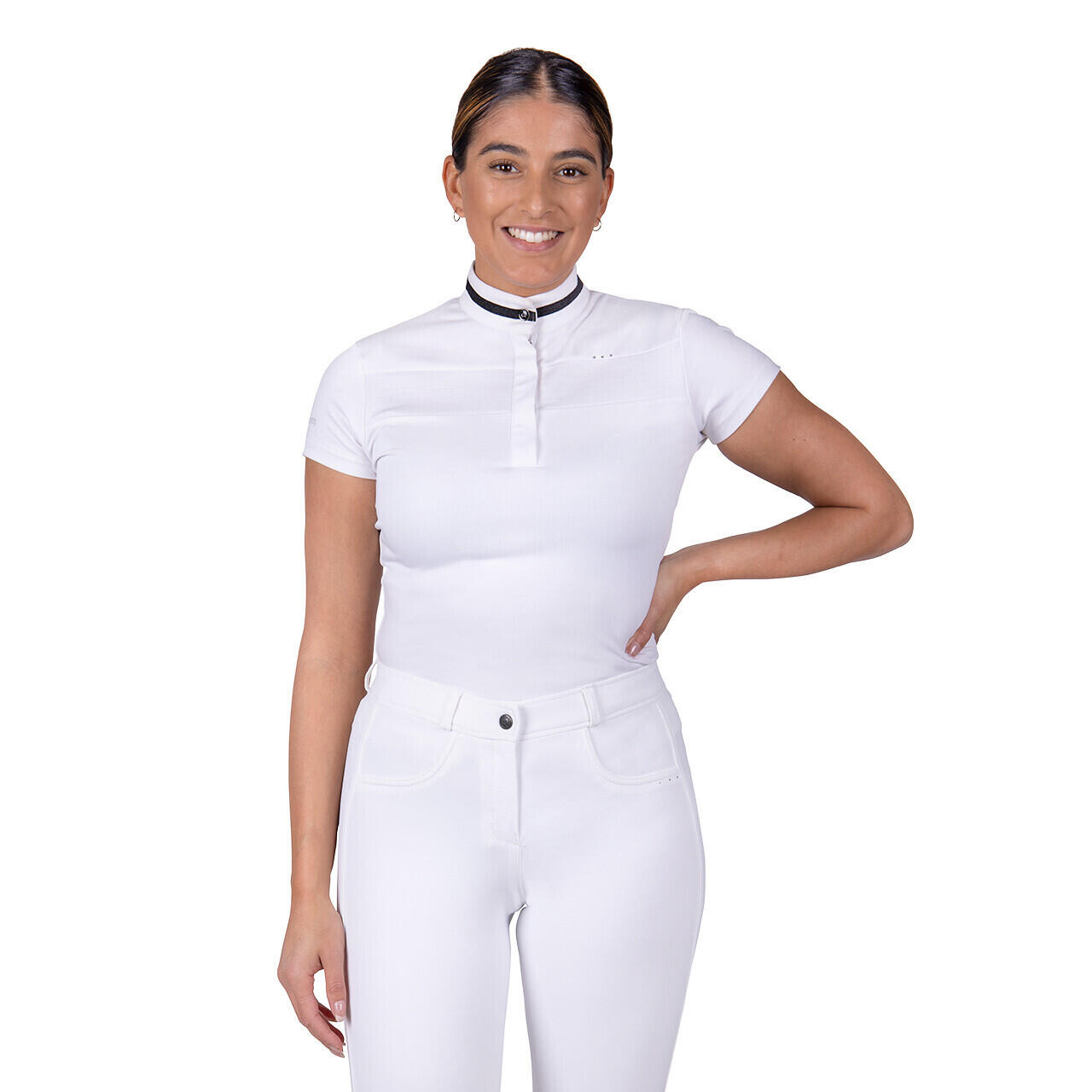 QHP Camicia da competizione di equitazione QHP Kae