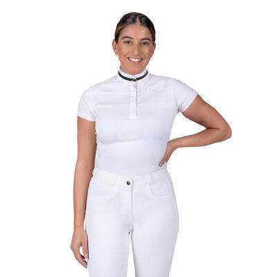 Camicia da competizione di equitazione QHP Kae