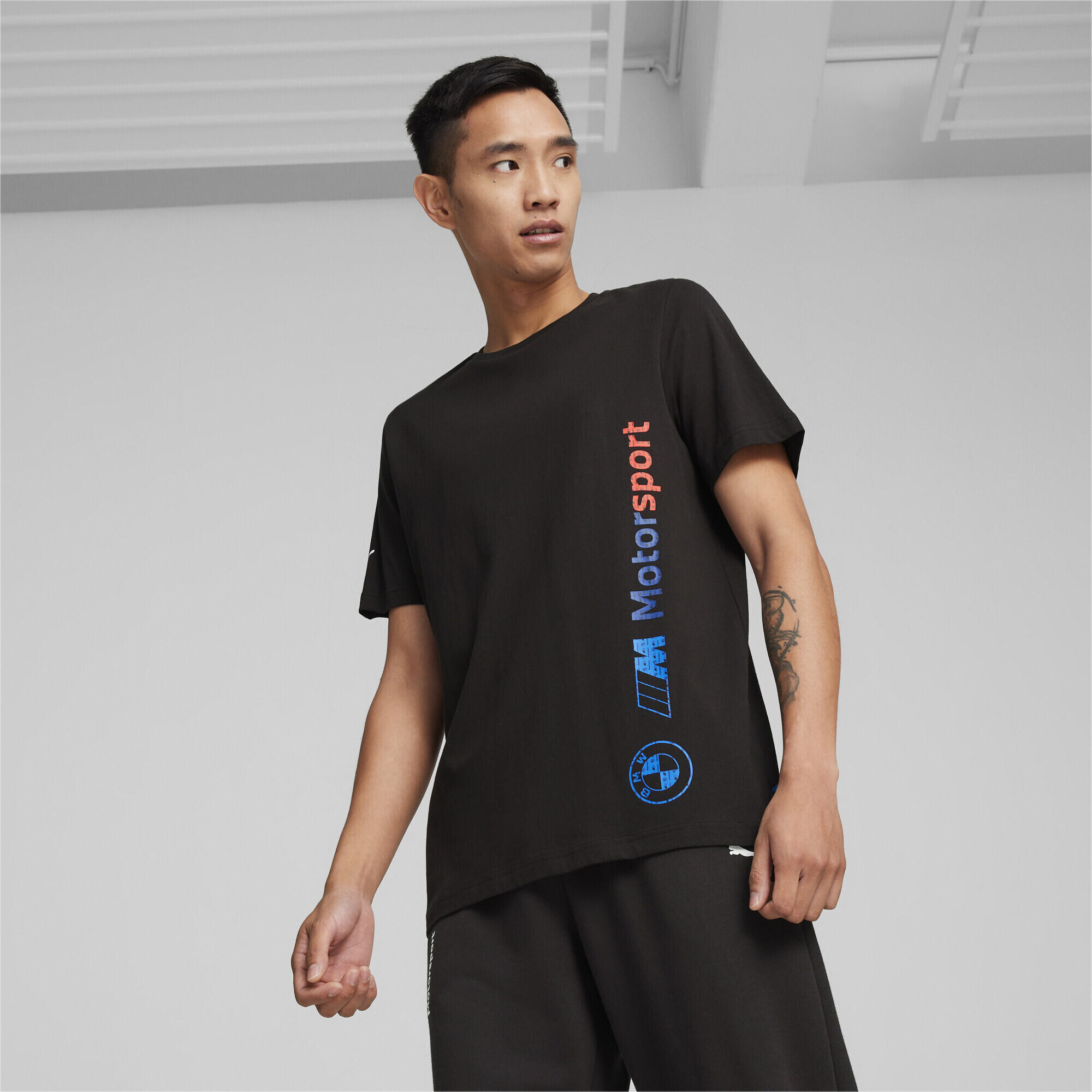 T-shirt Puma BMW MMS Logo 2/5