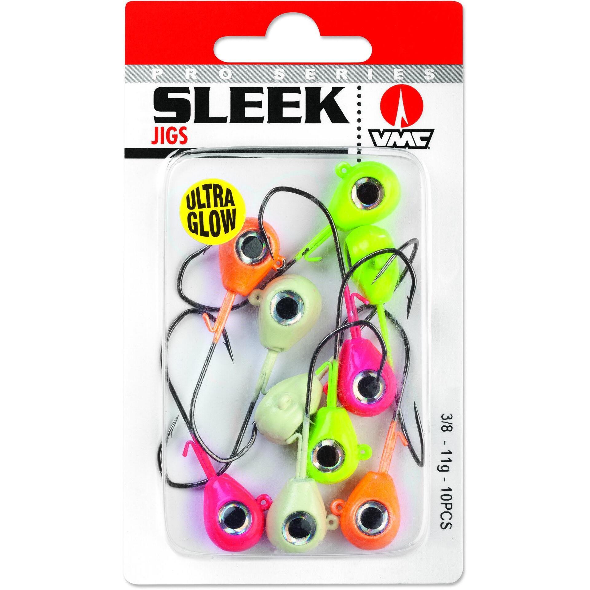 VMC Haak VMC Sleek Jig Glow (x10)