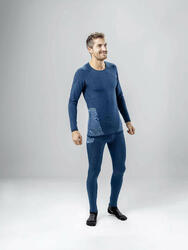 Couche De Base Homme - Shirt Transtex Warm Hybrid - Deep Water