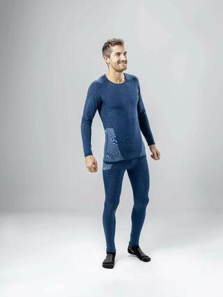 Sous-vêtement - sport - homme - manches longues - noir