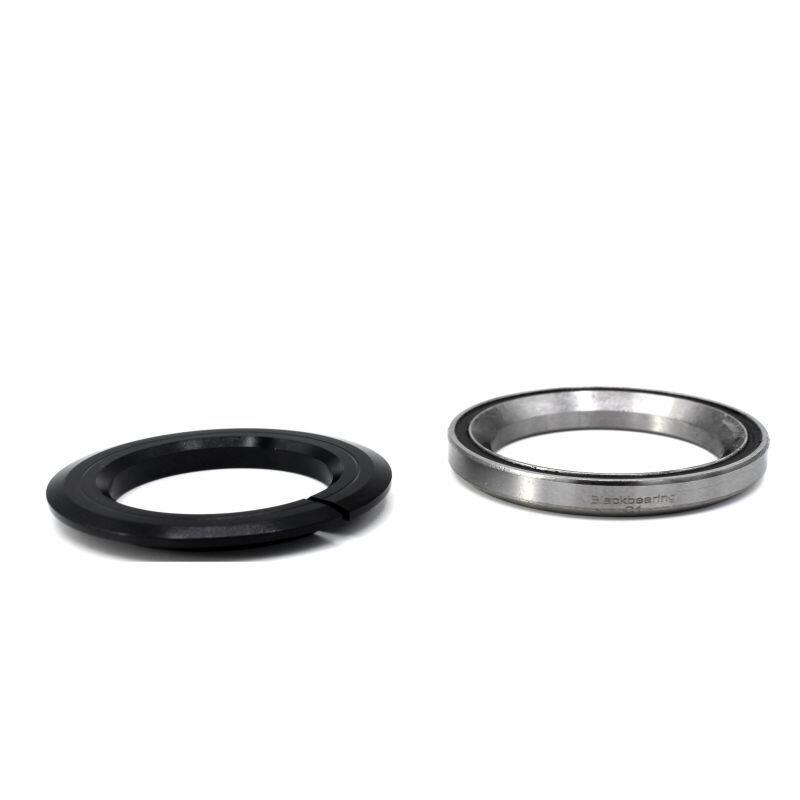 Headset Black Bearing Frame 47 mm - Pivot 1-1/8 2/2