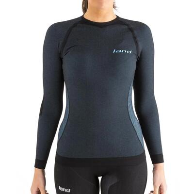 T-shirt sport dames veleta - zwart