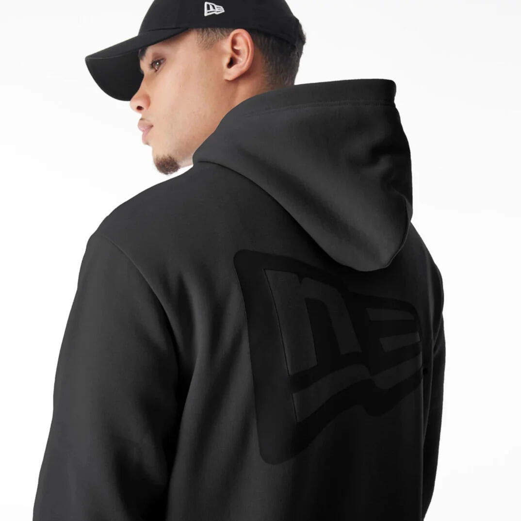 Felpa con cappuccio New Era Flag 6/7