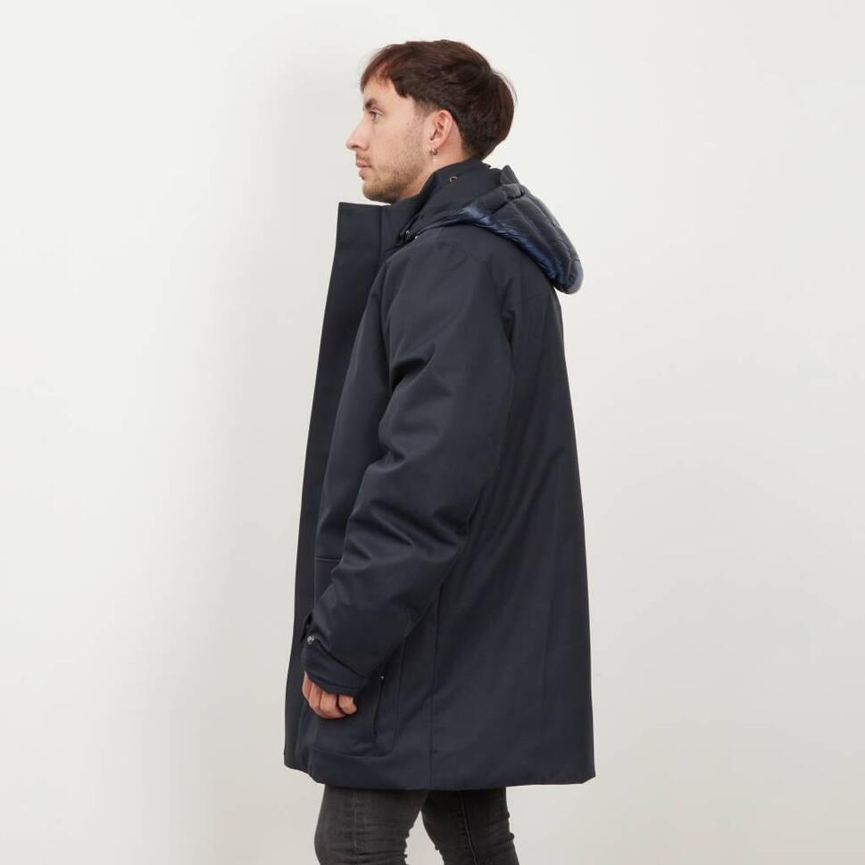 Kurtka GEOX M AERANTIS PARKA Niebieski