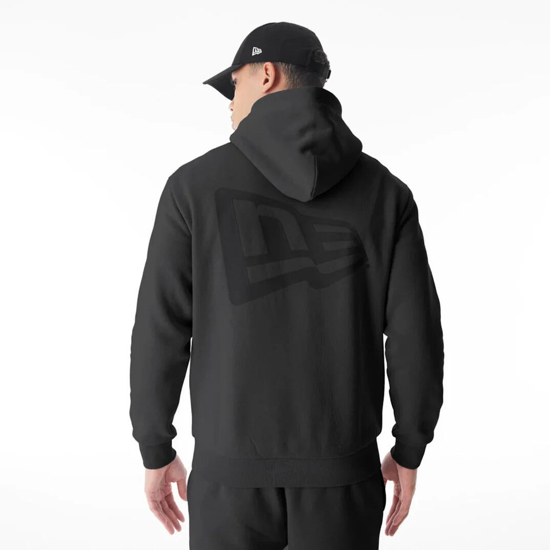 Felpa con cappuccio New Era Flag 3/7
