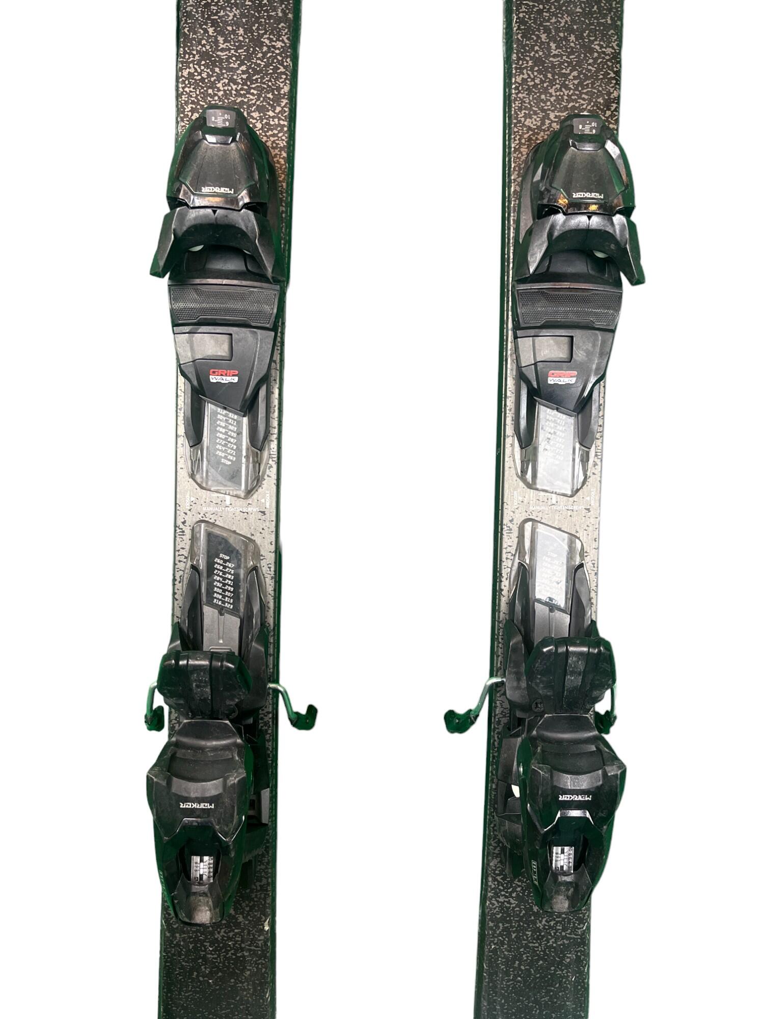 Tweedehands - Ski's  K2 Disruption 76 W LTD -  163 cm 4/6