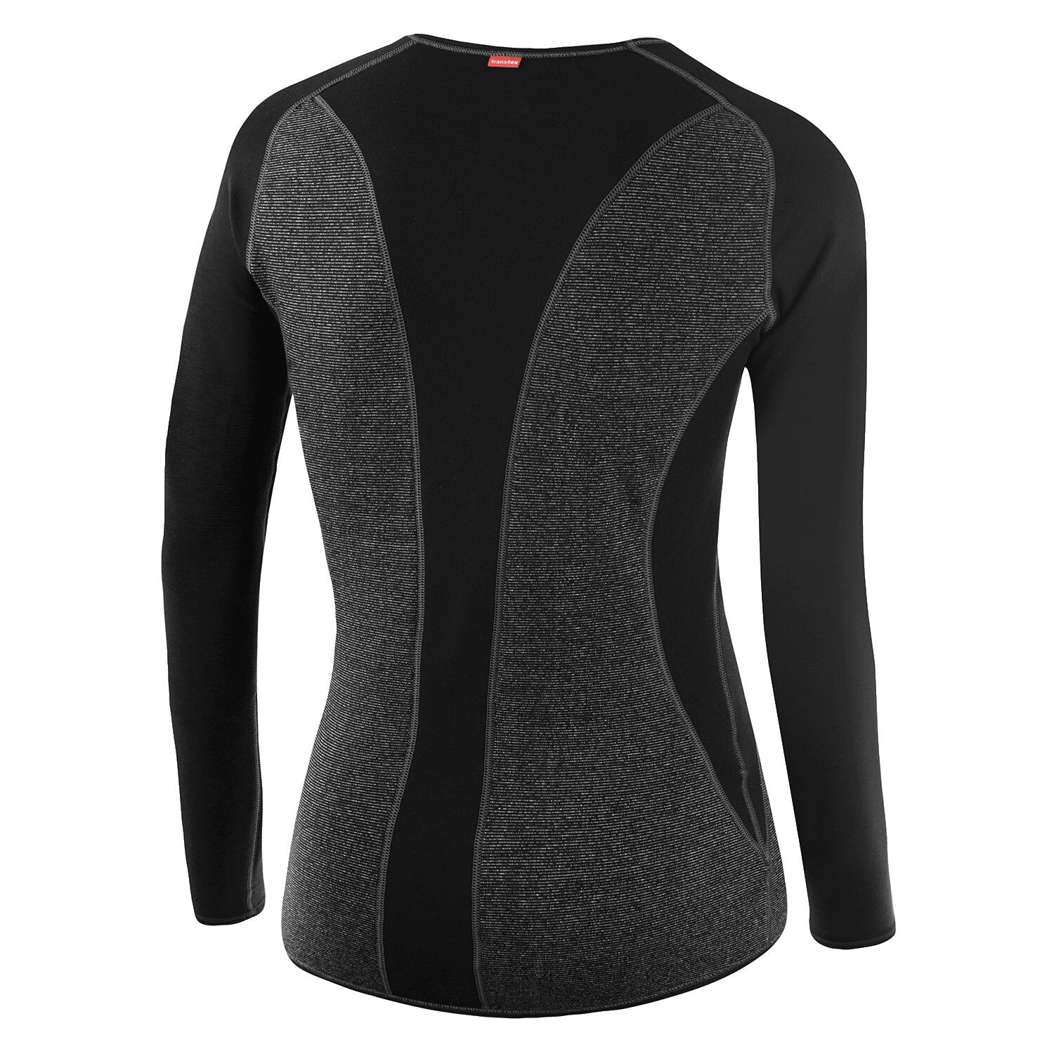 Couche De Base Femme - Shirt Transtex Warm CB W - Black 2/2