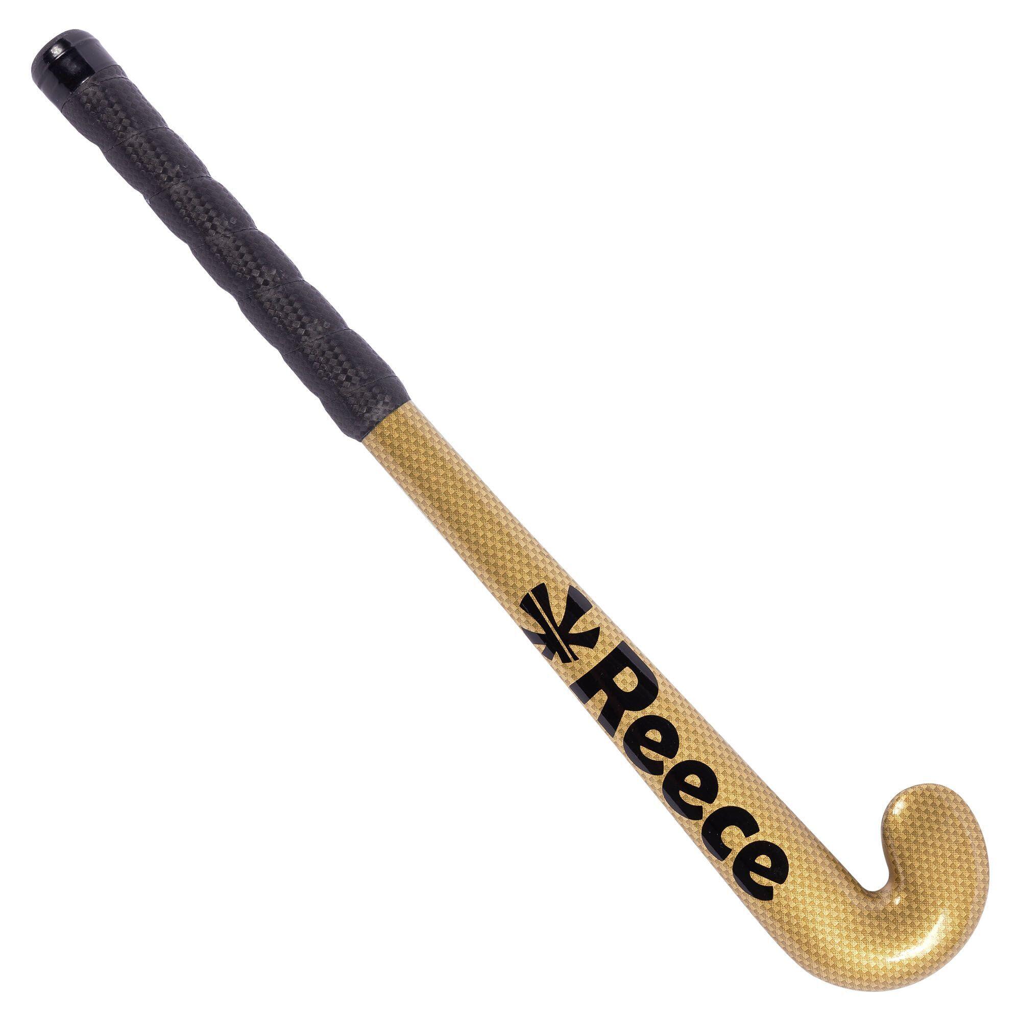 Reece - Bâton De Hockey Reece Australia Champion - Stick De Hockey - Beige|jaune|noir - Decathlon
