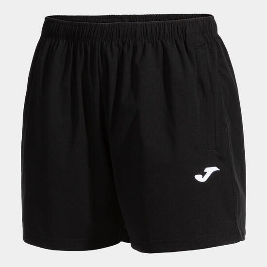 Short Football Femme Joma Combi Noir