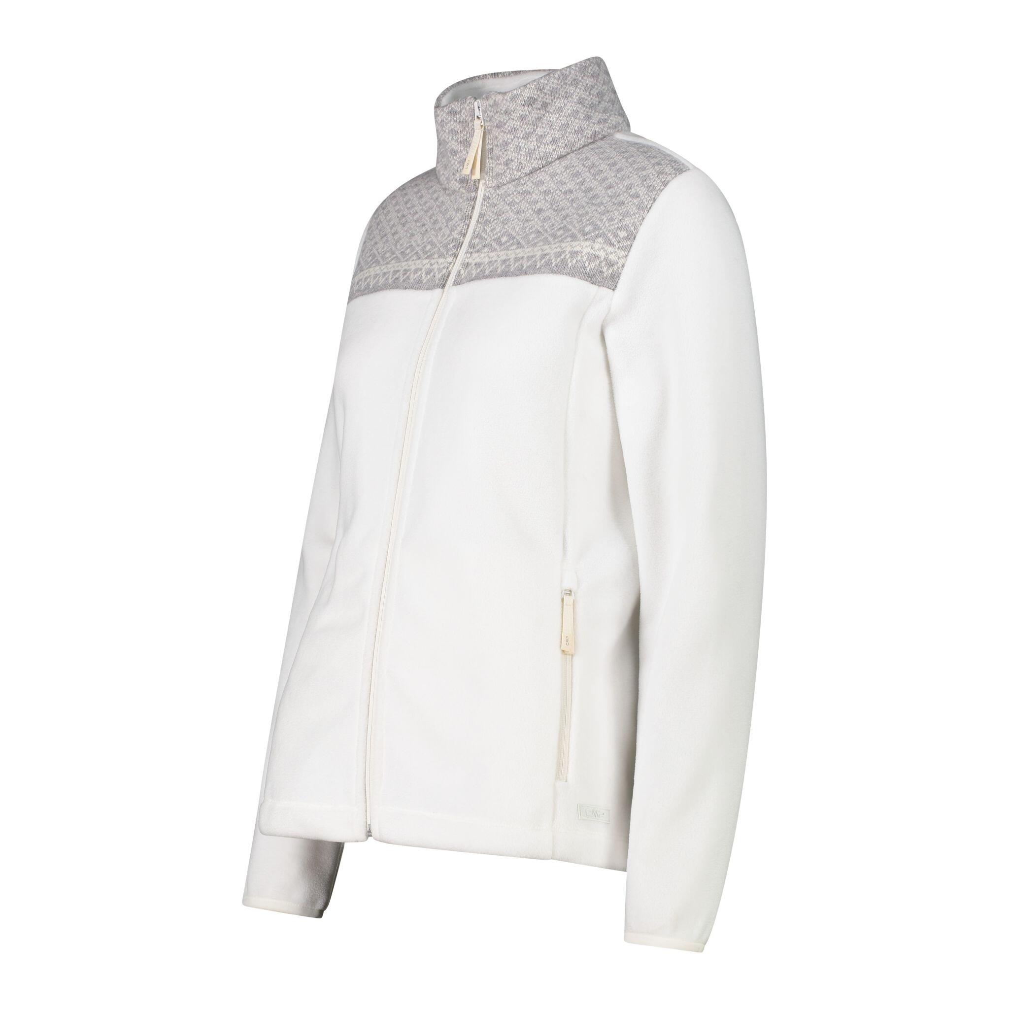 Polaires Et Pulls Femme - CMP Fleece W -  Gesso 3/3