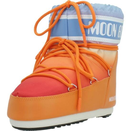 Bottes Moon Boot Modèle Mb Icon Low Sunri Couleur Orange
