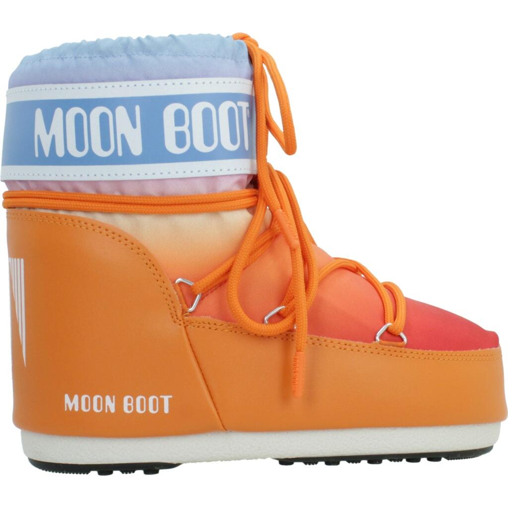 Botas Mujer Moon Boot Botas Mujer Moon Boot Mb Icon Low Sunri Naranja Naranja 4/5