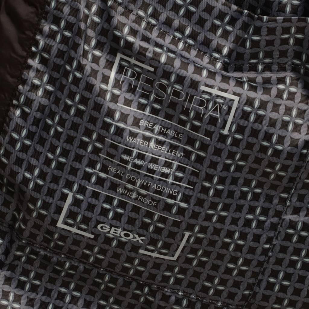 Veste Geox Modèle W Tahina Long Jkt Couleur Bleu 5/5