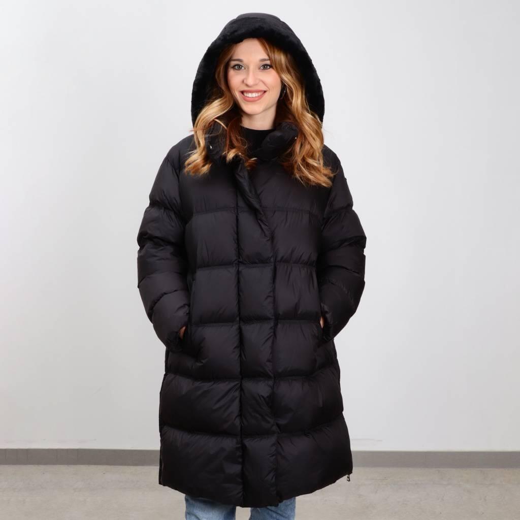 Veste Geox Modèle W Tahina Long Jkt Couleur Bleu 4/5