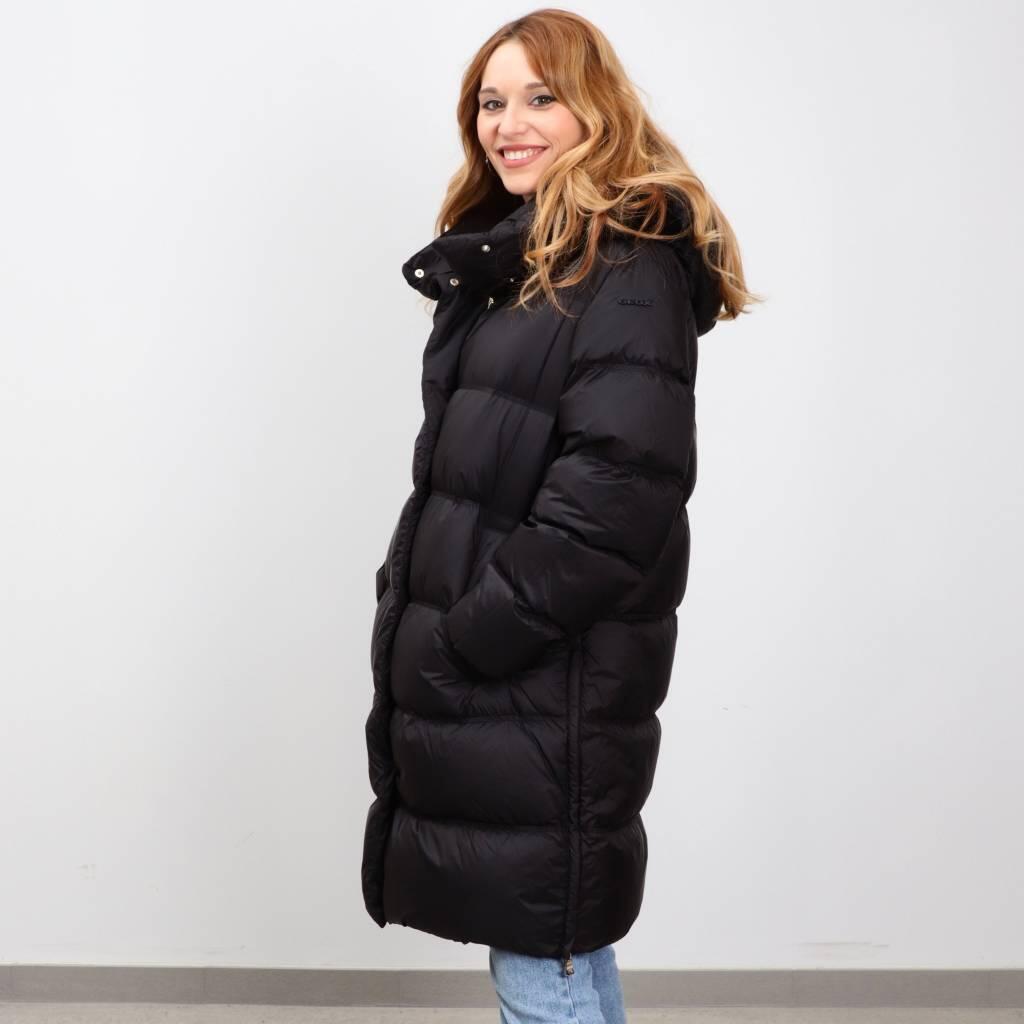 Veste Geox Modèle W Tahina Long Jkt Couleur Bleu 2/5