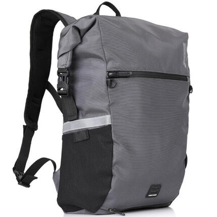 Sakwa rowerowa boczna na bagażnik plecak 2w1 Rhinowalk X20601