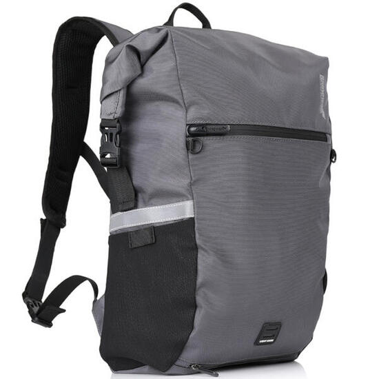 Sakwa rowerowa boczna na bagażnik plecak 2w1 Rhinowalk X20601