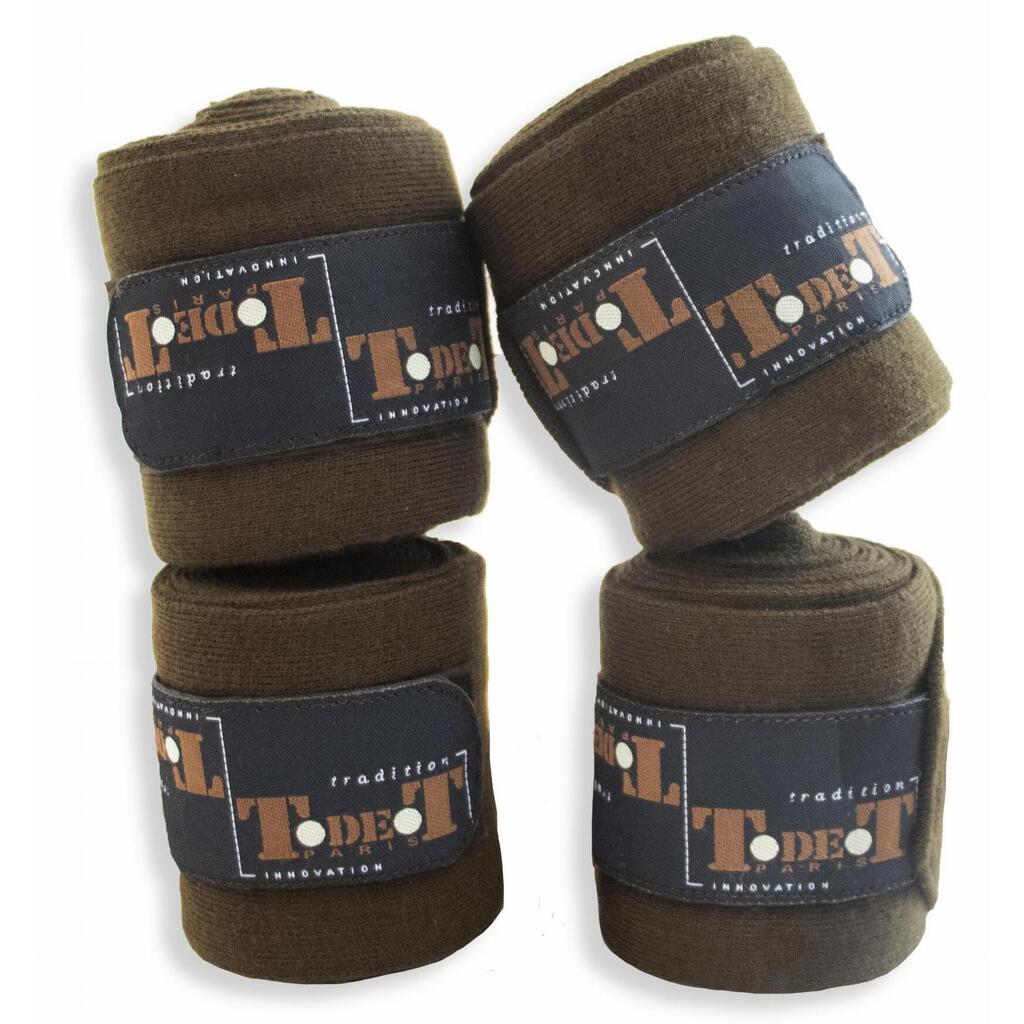 Resting belts for horses T de T